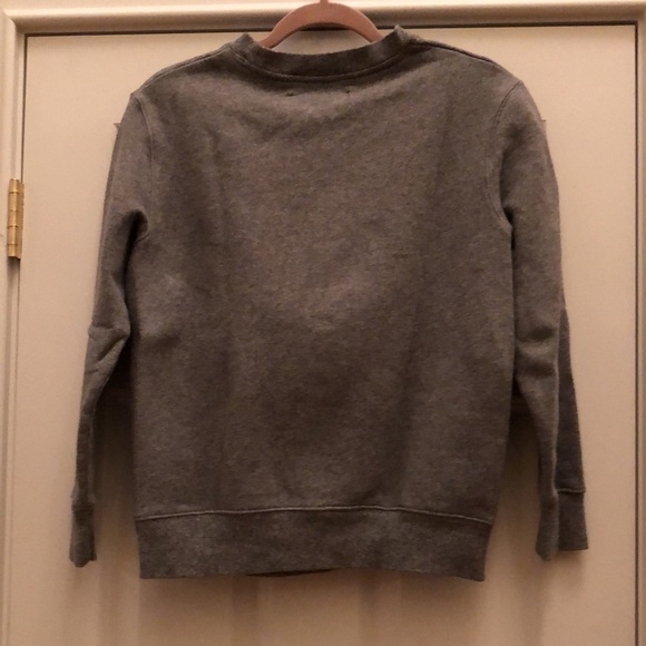 Self-Portrait X Elmgreen & Dragset Printed Sweatshirt Grey Small - Picture 5 of 7